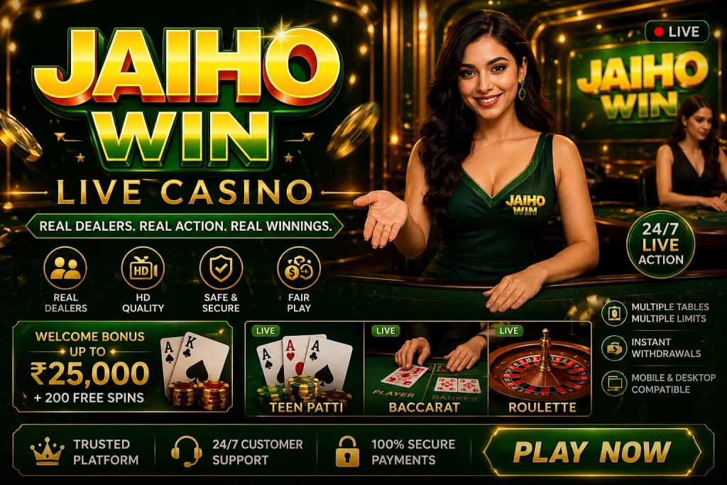 Jaiho Win Live Casino