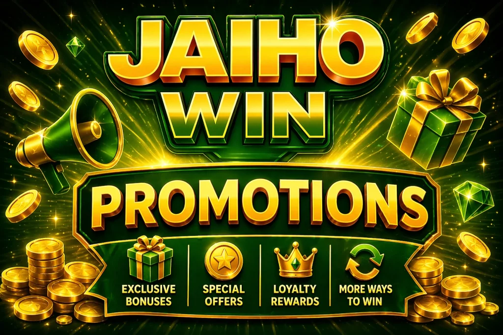 Jaiho Win Promotions