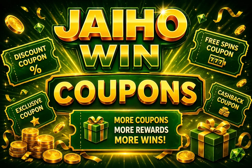 Jaiho Win Coupons