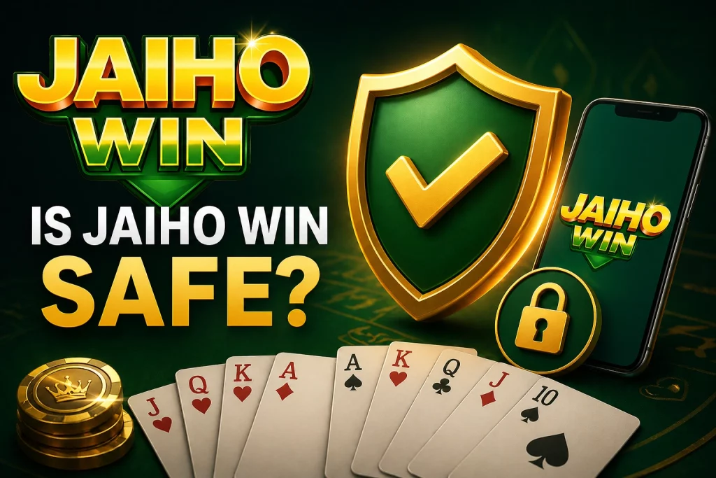 Jaiho Win safety and security review with shield and protection concept