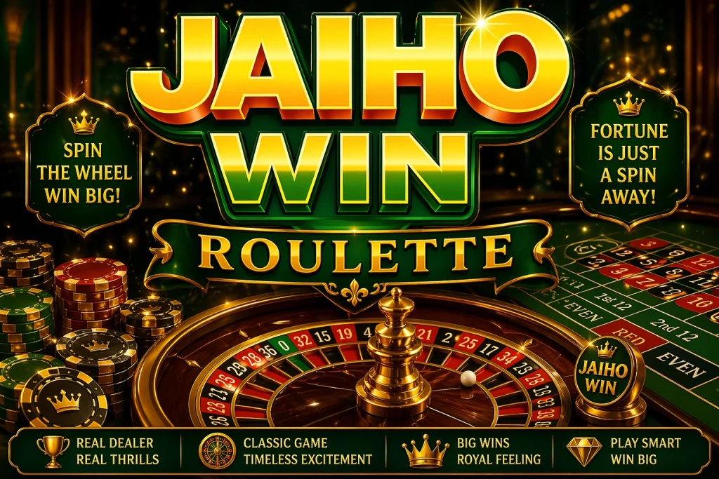 Jaiho Win Roulette