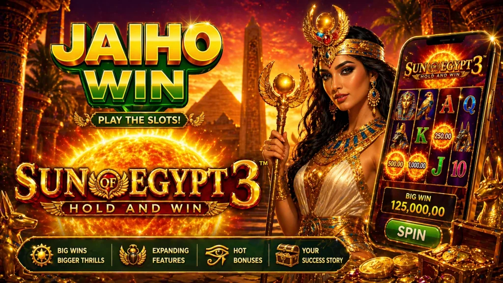 Jaiho Win Sun of Egypt 3