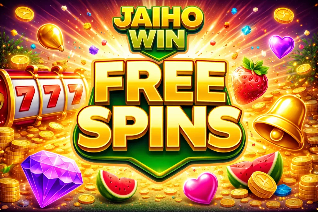 Jaiho Win Free Spins