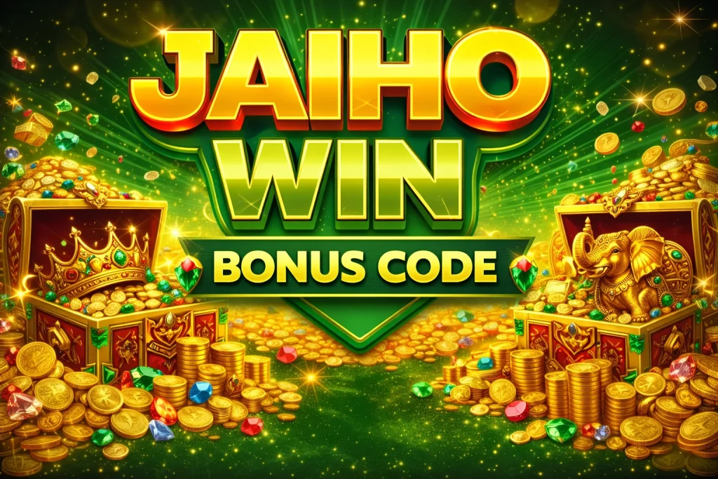 bonus code Jaiho Win