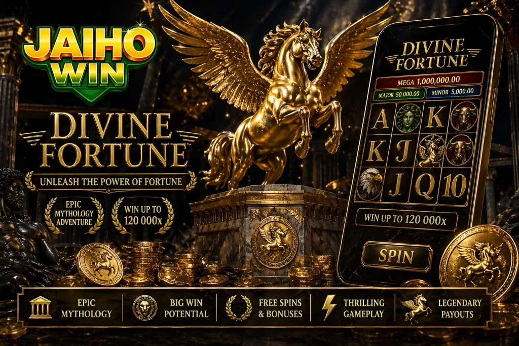 Jaiho Win Divine Fortune Slot – Play Online and Win Real Money