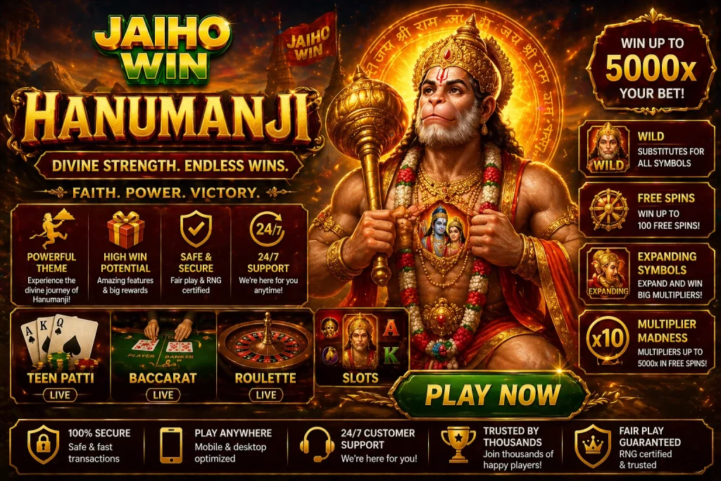 Jaiho Win Hanumanji India