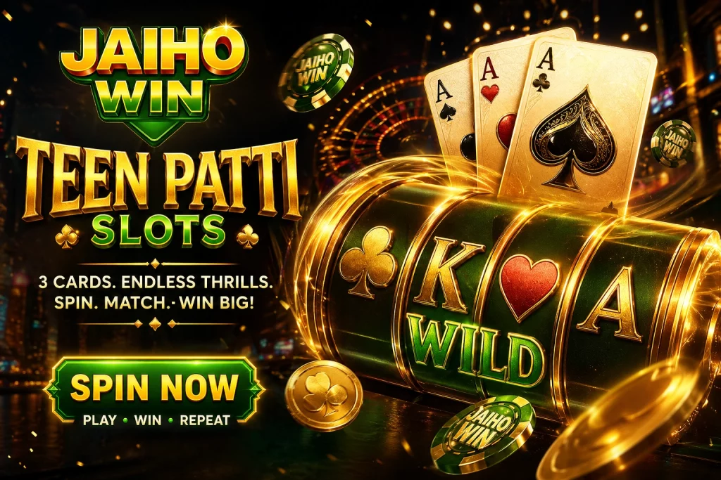 Jaiho Win Teen Patti – Play Online and Win Real Money