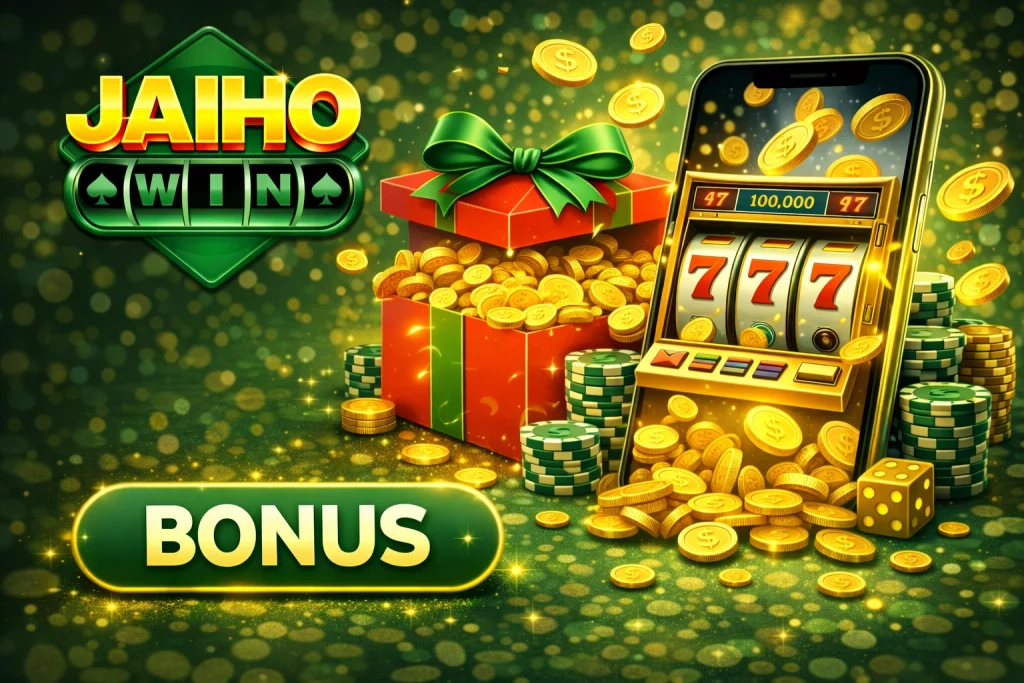 Jaiho Win India Bonus