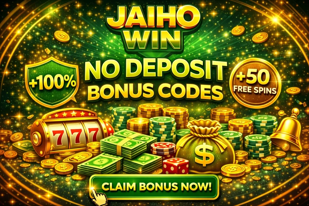Jaiho Win No Deposit Bonus Codes